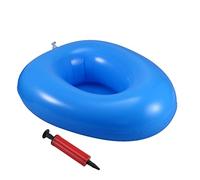 HAPINARY Padella Gonfiabile Da Orinatoio Gonfiabile Portatile Superficie Morbida e Liscia Insapore Igienico Facile Da Pulire Per Anziani Allettati Pazienti Immobilizzati Domestico e Ospedal