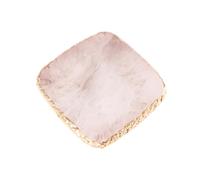 HAPINARY Palette Manicure in Resina Quadrata per Nail Art, 1 Pezzo, Dimensioni Perfette, Vassoio per Miscelare e Sfumare Colori, Adatto per Uso Professionale e Domestico