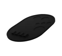 HAPINARY Palette Per Trucco in Silicone Vassoio Per Fondotinta Mixer Per Palette Per Trucco Piatto Per Fondotinta Vuoto Pratico Per Sfumare E Miscelare Colori