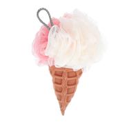 HAPINARY Palla Da Doccia Massaggiante Realizzata in Polietilene Resistente Scrub Per Corpo Esfoliante Pulizia Del Bagno Generazione Di Schiuma Ricca