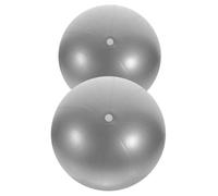 HAPINARY Palla da Pilates e Palla da Yoga per Allenamento Core e Stabilità, 2 Pezzi in PVC Antiscivolo per Esercizi di Ginnastica a Casa, Riabilitazione e Condizionamento Fisico