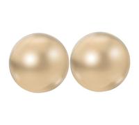 HAPINARY Palline Da Massaggio Per Le Mani in Metallo Lisce, Set Da 2, Sfere Per Esercizi Manuali Portatili Per Rilassamento Muscolare e Sollievo Dello Stress Adulto e Anziani