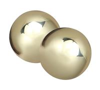 HAPINARY Palline in Ottone Per Stimolazione Alle Mani Pratiche Per Esercizi Manuali e Rilassanti Per Alleviare Tensione Muscolare e Stress Levigate e Confortevoli