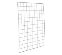 HAPINARY Pannello Griglia in Ferro Robusto e Leggero 48,5x37,5 Cm per Parete, Decorazione Murale Creativa Portafoto Multiplo per Ufficio, Camera e Soggiorno, Griglia a Parete