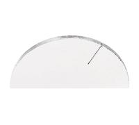 HAPINARY Pannello in Porcellana Ignifugo per Ceramica con Supporti per Cottura Argilla e Gioielli Isolante Termico per Forni e Laboratori Artistici