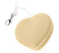 HAPINARY Panni Pulizia Dello Schermo in Silicone A Forma Di Cuore Per Dispositivi Elettronici Salviette Pulizia Del Telefono