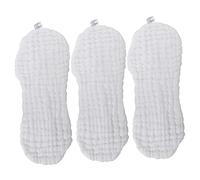 HAPINARY Pannolino di Cotone per Ragazzo Ragazza e Coperta Lettino in 100% Cotone Traspirante, Fascia Morbida Anti-deformazione Gambe, Lavabile e Sicuro la Pelle Delicata, Set da 3