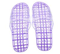 HAPINARY Pantofole Unisex Per Adulti Massaggio A Tocco Liscio Realizzate in Pvc Morbido Per L'uso in Casa O Durante Pediluvio Facili Da Pulire Supporto Per Piedi Comfortevoli