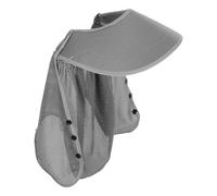 HAPINARY Paraschizzi per Casco da Cantiere a Rete Traspirante, Copertura Multidirezionale Leggera e Ultraleggera per Festa Estiva e Progetti in Città