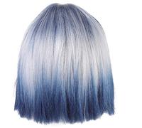 HAPINARY Parrucca Da Donna Frangia Laterale Parrucca Corta Femminile Chioma Finti Naturali Accessori Per Chioma Alla Moda