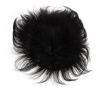 HAPINARY Parrucca Da Uomo Clip, Toppe Per Chioma Naturali 16x18 Cm, Extender Chioma Maschile Traspirante Per Uso Quotidiano, Feste e Cosplay