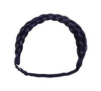 HAPINARY Parrucca Filo Alta Temperatura Moda Chioma Intrecciati Classiche Pezzo Di Chioma 1b Parrucca Resistente Non Deformabile Colori Naturale