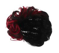 HAPINARY Parrucche Corte Ricce Parrucche Sintetiche Naturali Per Feste Capelli Ricci e Ondulati Sintetici