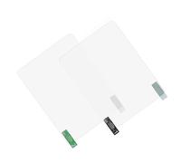 HAPINARY Pellicola Antiriflesso per Schermo Auto 2 Pezzi Pet | Riduzione dei Riflessi Solari, Anti Impronte e Anti Graffi, Applicazione senza Bollicine per Display Gps