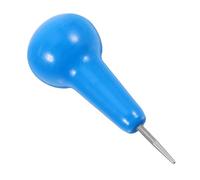 HAPINARY Penna Braille in Plastica Leggera per Non Vedenti Strumento di Scrittura Portatile per Principianti Gadget per Casa e Aula Accessorio per Scrittura