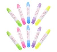 HAPINARY Penna in Plastica Manicure Saloni e Portatile la Casa per Rimozione dello 10 Pezzi Correzione Precisa unghie Professionali