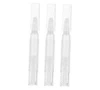 HAPINARY Penna Per Olio Per Unghie Vuota Riempibile Penna Per Vernice Per Cuticole Contenitore Trasparente Strumento Manicure Applicatore Viaggio