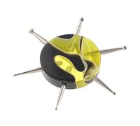 HAPINARY Penna Per Punteggiatura Multicipitale Versatile Per Manicure Per Punteggiatura Di Diamanti Fai Da Te Argilla Creazione Di Oggetti Artigianali