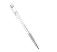 HAPINARY Penna Per Sopracciglia 1mm Marcatore Dettagliato Per Micropigmentazione e Ricamo Bianca, Strumento Di Posizionamento Per Sopracciglia e Make-up Permanente