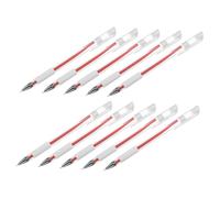 HAPINARY Pennarelli Impermeabili Per Tatuaggi e Sopracciglia 10 Pezzi Pennarello Portatile Per Posizionamento Tatuaggi Punta Precisa Per Uso Professionale