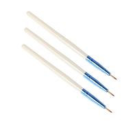 HAPINARY Pennelli A Punta Fine Per Eyeliner Strumenti Cosmetici Di Bellezza Applicatori Per Trucco Degli Occhi Pennelli Per Trucco Dettagliato Per Applicazioni Precise