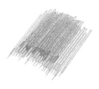HAPINARY Pennelli Monouso in Nylon Per Eyeliner Applicatore A Punta Fine Per Trucco Occhi Preciso Adatto Per Ombretti E Contorno Labbra Strumento Ergonomico Leggero E Portatile