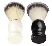 HAPINARY Pennello Da Barba Manuale 2 Pezzi Set Di Pennello Per Rasatura Di Qualità Per Uso Domestico O Professionale Realizzato Materiali Durevoli E Sicuri