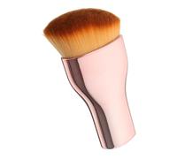 HAPINARY Pennello Fondotinta Piccolo in Plastico e Nailon, Leggero dal Design Elegante, per Un'applicazione Uniforme del Trucco Ogni Giorno in Viaggio