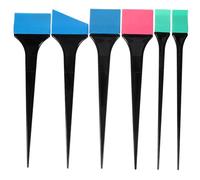 HAPINARY Pennello Per Tintura Capelli Applicatore in Silicone Per Salone e Casa Uso Facile e Pulito