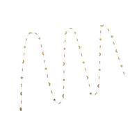 HAPINARY per Creazioni Gioielli in Acciaio Inossidabile con Motivi e Stella Dorata Resistente e Lucida per Collane Bracciali Orecchini e Cavigliere Te Accessori Versatili per Ogni Occasione