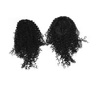 HAPINARY Pettinatura Ondulata Lace Front Curly Sintetico Per Cosplay e Feste Colore Facile Indossare