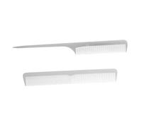 HAPINARY Pettine A Coda in Acciaio Inossidabile Pettine Per Chioma Per Cotonare E Taglio Set Di Pettini Da Salone Strumenti Per Styling Dei Chioma Lavabile E Riutilizzabile