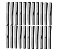 HAPINARY Pettine A Denti E Larghi Per Taglio E Styling Pettine Da Barbiere 2 in 1 Punta Protettiva Per Chioma Ricci E Spessi Realizzato in Materiale Robusto Per Parrucchieri E Uso Personale