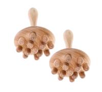 HAPINARY Pettine A Denti Larghi Districante in Legno Per Capelluto Massaggiante Pettini Per Donna Pettine Per Chioma Ricci