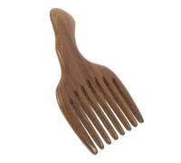 HAPINARY Pettine a Denti Larghi in Legno per e Crespi Pettine Districante Facile Usare e Portatile Set Pettini per Styling per