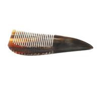 HAPINARY Pettine Corno di Yak Naturale e Durevole per Lunghi e Spessi Leggero e Portatile per Massaggio Del Capelluto Design Retrò Elegante