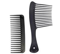 HAPINARY Pettine Denti Larghi Per Chioma Ricci E Lisci Pettine Styling Da Donna Realizzato in Materiale Resina Affidabile Resistente E Non Danneggia Cuoio Capelluto