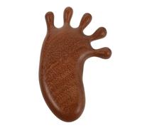 HAPINARY Pettine Di Legno Fatto A Mano Strumento Di Massaggio Del Cuoio Capelluto Pettine A Denti Larghi Chioma Massaggiatore Viso in Legno Naturale