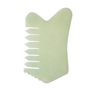 HAPINARY Pettine Di Pietra Massaggio Alla Testa Piastra Raschiante Per Massaggiatore Del Cuoio Capelluto Per Adulti