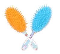 HAPINARY Pettine Districante Per Chioma Femminile Spazzola Lisciante Riutilizzabile in Plastica Massaggia Cuoio Capelluto Sicuro Spazzola Ondulata Dura Per Parrucchieri