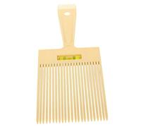 HAPINARY Pettine Flat Top Professionale Per Acconciature Maschili Strumento Multi-funzione Per Styling e Riduzione Della Rottura Dei Pettine Denti Larghi Per Barbiere e Uso Domestico
