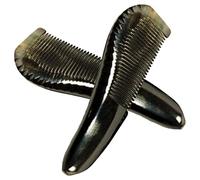 HAPINARY Pettine in Corno Di Bue Naturale Pettine Multifunzione Per Massaggio Del Cuoio Capelluto Portatile Per Chioma Strumento Per Massaggiare I Chioma