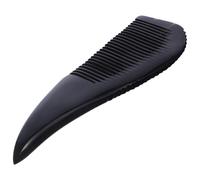 HAPINARY Pettine in Corno naturale con Denti sottili Antistatico Manico Ergonomico per Uomo e Donna Leggero e Durevole per Uso Domestico e Salone