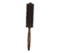 HAPINARY Pettine Legno Spazzola Circolare Per Chioma Ricci Pettine Rotondo Per Asciugatura Per Styling