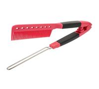 HAPINARY Pettine Lisciante Per Capelli Pettine Per Lisciare i Capelli Multiuso Design Compatto e Strutturato Facile Da Impugnare e Trasportare