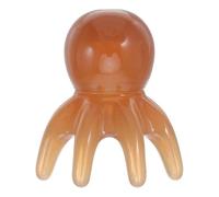 HAPINARY Pettine Massaggiatore Compatto e Portatile per Capelluto in Resina Design a Otto Artigli, Delicato su Tutti i Tipi di Chioma per Relax Viaggi di Lavoro o Campeggio