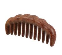 HAPINARY Pettine Massaggiatore Per Capelluto in Legno Pettine Denti Larghi Per o Spessi Strumento Gua Sha Per Massaggio Del Capelluto Portatile Per Quotidiano e Viaggio