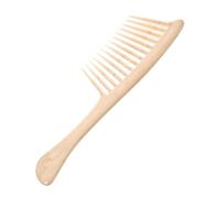 HAPINARY Pettine Multi-funzionale Denti Larghi Per Styling Strumento Per Della Barba Antistatico e Leggero Per Secchi e Crespi Manico Ergonomico Per Uso Facile e Confortevole