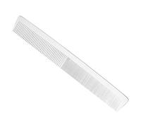HAPINARY Pettine Per Chioma Antistatico in Acciaio Al Titanio Pettine Per Acconciature Professionali Strumento Per Parrucchieri E Barbieri 21x3 Cm
