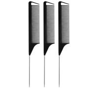 HAPINARY Pettine Per Chioma Clip A Coccodrillo Morsetto Leggero Robusto Pettine A Coda Di Topo Per Partizioni Styling Dei Chioma